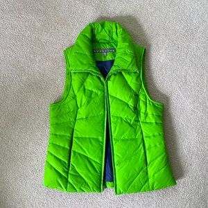 Kenneth Cole Reaction warm puffer vest, filler: 60% down 40% feathers